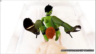 Teenager Chick Orc Porno